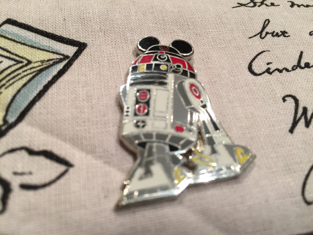 Jenny's Disney Pin Board - R2 Mickey Detail